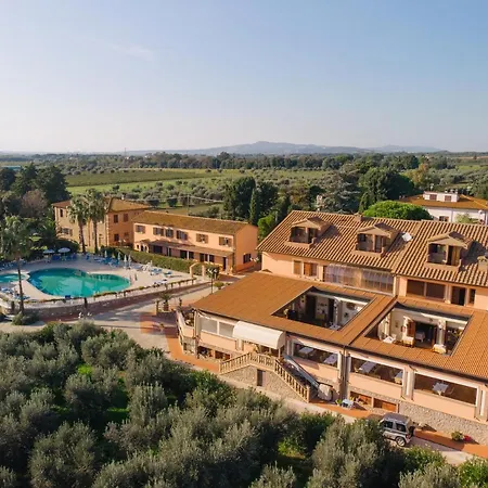 Szálloda Agrihotel Elisabetta Collemezzano
